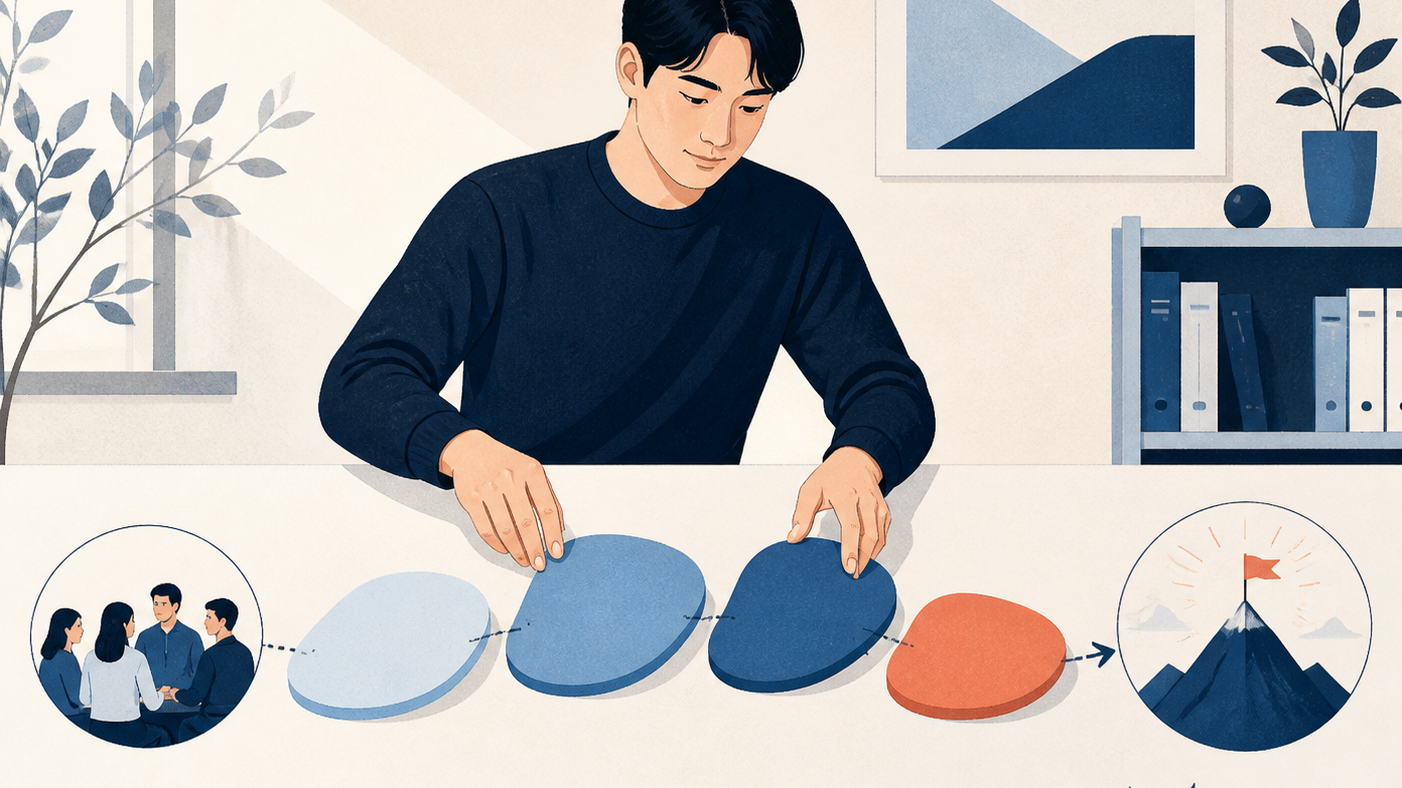 상황부터 변화까지 협업 경험을 정리하는 흐름